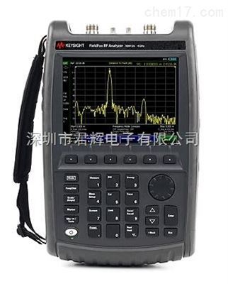 N9914A FieldFox 手持式射频分析仪 深圳市君辉电子为您解读便携频谱分析新利器