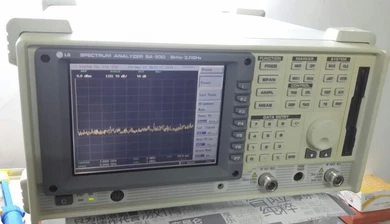 韩国LG SA-930频谱分析仪 技术特点与应用概览